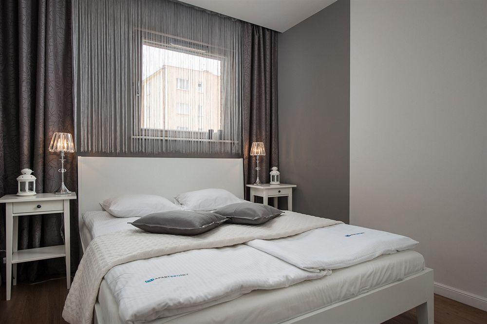 Waterlane Pool & Gym Apartments Gdansk Exterior foto