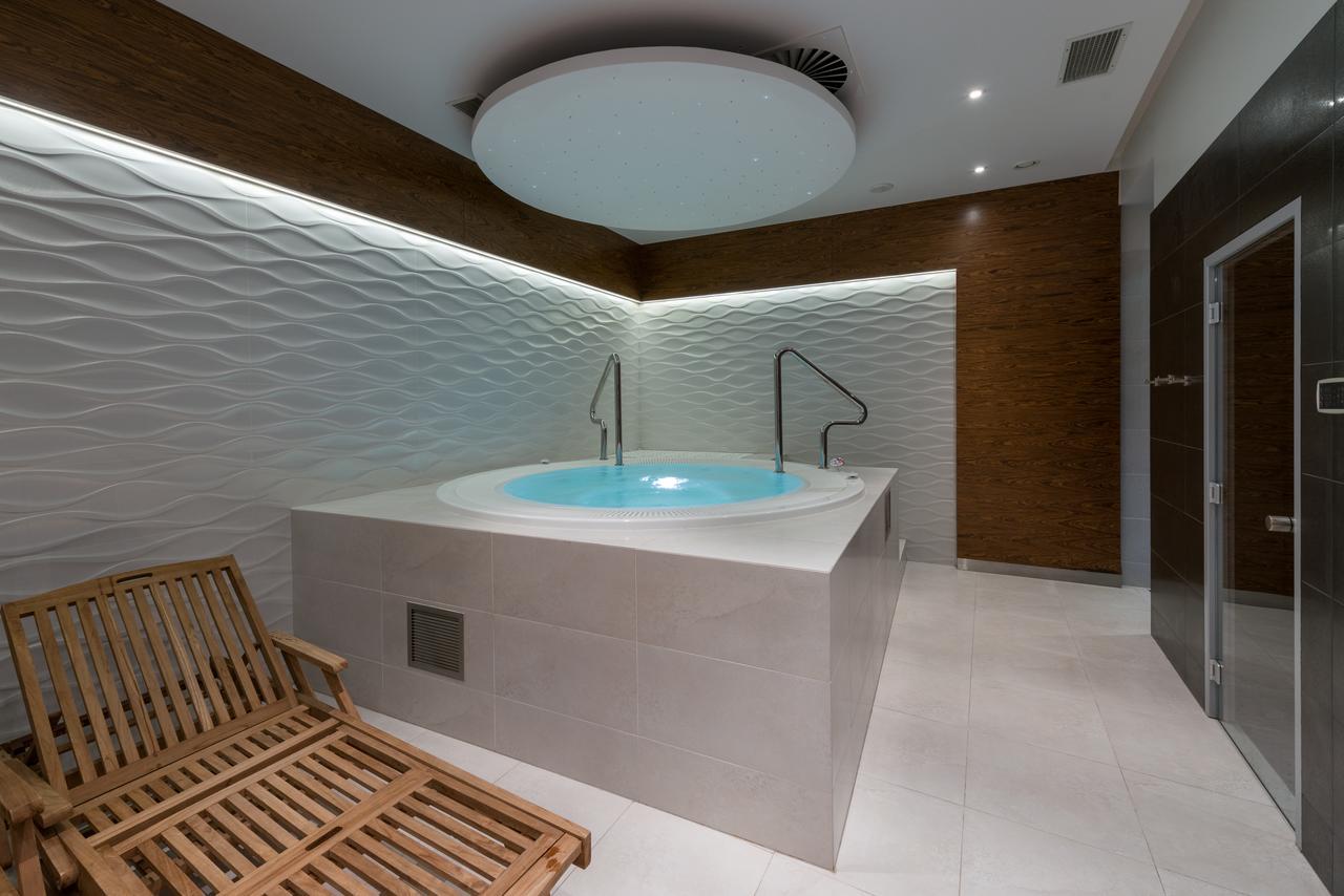 Waterlane Pool & Gym Apartments Gdansk Exterior foto