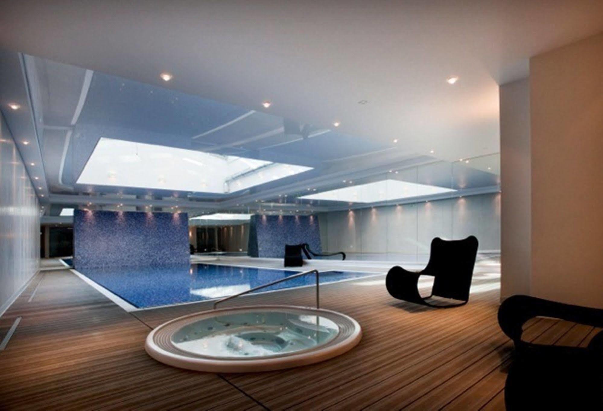 Waterlane Pool & Gym Apartments Gdansk Exterior foto