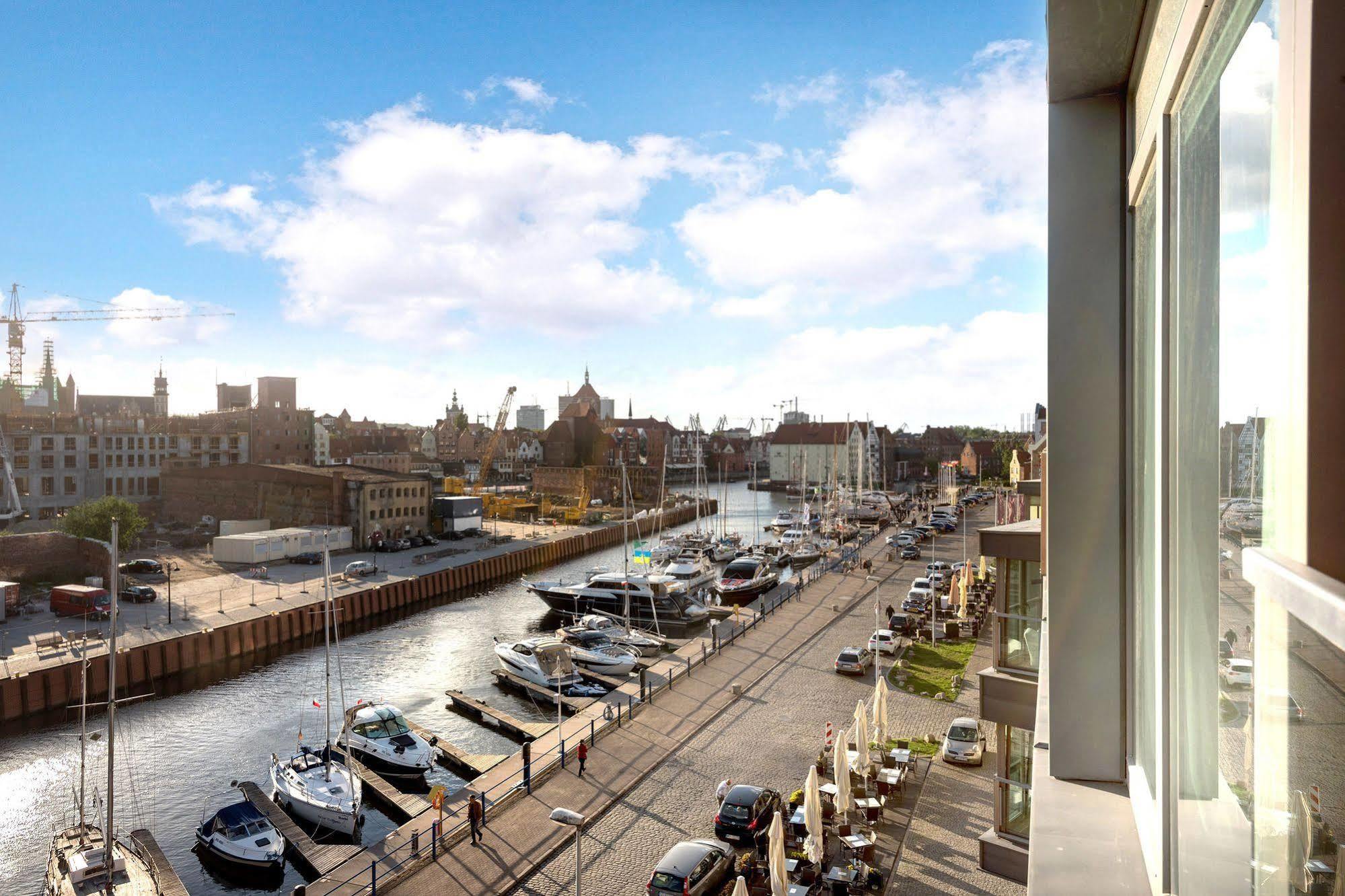 Waterlane Pool & Gym Apartments Gdansk Exterior foto